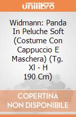 Widmann: Panda In Peluche Soft (Costume Con Cappuccio E Maschera) (Tg. Xl - H 190 Cm) giochi
