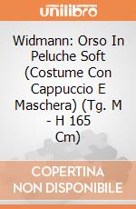 Widmann: Orso In Peluche Soft (Costume Con Cappuccio E Maschera) (Tg. M - H 165 Cm) giochi