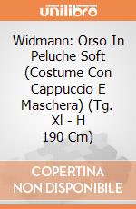 Widmann: Orso In Peluche Soft (Costume Con Cappuccio E Maschera) (Tg. Xl - H 190 Cm) giochi