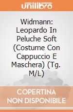 Widmann: Leopardo In Peluche Soft (Costume Con Cappuccio E Maschera) (Tg. M/L) giochi