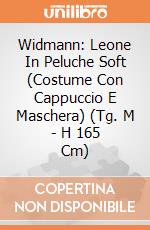 Widmann: Leone In Peluche Soft (Costume Con Cappuccio E Maschera) (Tg. M - H 165 Cm) giochi