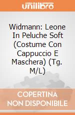 Widmann: Leone In Peluche Soft (Costume Con Cappuccio E Maschera) (Tg. M/L) giochi