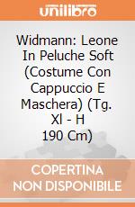 Widmann: Leone In Peluche Soft (Costume Con Cappuccio E Maschera) (Tg. Xl - H 190 Cm) giochi