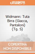 Widmann: Tuta Birra (Giacca, Pantaloni) (Tg. S) giochi