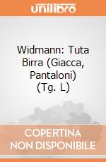 Widmann: Tuta Birra (Giacca, Pantaloni) (Tg. L) giochi