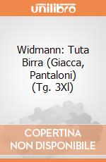 Widmann: Tuta Birra (Giacca, Pantaloni) (Tg. 3Xl) giochi