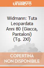 Widmann: Tuta Leopardata Anni 80 (Giacca, Pantaloni) (Tg. 2Xl) giochi