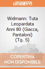 Widmann: Tuta Leopardata Anni 80 (Giacca, Pantaloni) (Tg. S) giochi