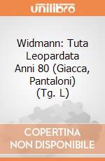 Widmann: Tuta Leopardata Anni 80 (Giacca, Pantaloni) (Tg. L) giochi