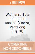 Widmann: Tuta Leopardata Anni 80 (Giacca, Pantaloni) (Tg. Xl) giochi