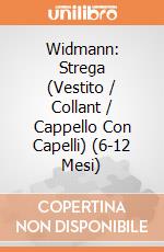 Widmann: Strega (Vestito / Collant / Cappello Con Capelli) (6-12 Mesi) giochi