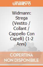 Widmann: Strega (Vestito / Collant / Cappello Con Capelli) (1-2 Anni) giochi