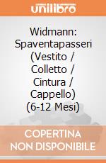 Widmann: Spaventapasseri (Vestito / Colletto / Cintura / Cappello) (6-12 Mesi) giochi