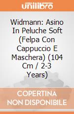 Widmann: Asino In Peluche Soft (Felpa Con Cappuccio E Maschera) (104 Cm / 2-3 Years) giochi
