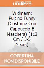 Widmann: Pulcino Funny (Costume Con Cappuccio E Maschera) (113 Cm / 3-5 Years) giochi