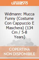 Widmann: Mucca Funny (Costume Con Cappuccio E Maschera) (134 Cm / 5-8 Years) giochi