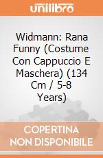 Widmann: Rana Funny (Costume Con Cappuccio E Maschera) (134 Cm / 5-8 Years) giochi