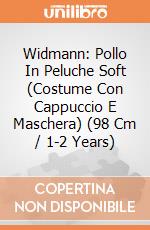 Widmann: Pollo In Peluche Soft (Costume Con Cappuccio E Maschera) (98 Cm / 1-2 Years) giochi