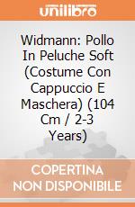 Widmann: Pollo In Peluche Soft (Costume Con Cappuccio E Maschera) (104 Cm / 2-3 Years) giochi