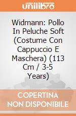 Widmann: Pollo In Peluche Soft (Costume Con Cappuccio E Maschera) (113 Cm / 3-5 Years) giochi