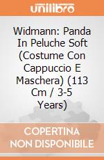 Widmann: Panda In Peluche Soft (Costume Con Cappuccio E Maschera) (113 Cm / 3-5 Years) giochi