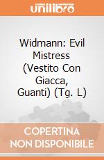 Widmann: Evil Mistress (Vestito Con Giacca, Guanti) (Tg. L) giochi