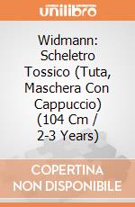 Widmann: Scheletro Tossico (Tuta, Maschera Con Cappuccio) (104 Cm / 2-3 Years) giochi