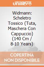 Widmann: Scheletro Tossico (Tuta, Maschera Con Cappuccio) (140 Cm / 8-10 Years) giochi