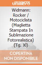 Widmann: Rocker / Motociclista (Maglietta Stampata In Sublimazione Fotorealistica) (Tg. Xl) giochi