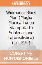 Widmann: Blues Man (Maglia Manica Lunga Stampata In Sublimazione Fotorealistica) (Tg. M/L) giochi