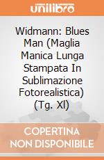 Widmann: Blues Man (Maglia Manica Lunga Stampata In Sublimazione Fotorealistica) (Tg. Xl) giochi