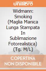 Widmann: Smoking (Maglia Manica Lunga Stampata In Sublimazione Fotorealistica) (Tg. M/L) giochi