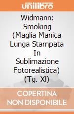 Widmann: Smoking (Maglia Manica Lunga Stampata In Sublimazione Fotorealistica) (Tg. Xl) giochi