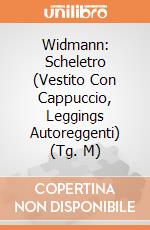 Widmann: Scheletro (Vestito Con Cappuccio, Leggings Autoreggenti) (Tg. M) giochi