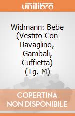 Widmann: Bebe (Vestito Con Bavaglino, Gambali, Cuffietta) (Tg. M) giochi