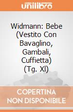 Widmann: Bebe (Vestito Con Bavaglino, Gambali, Cuffietta) (Tg. Xl) giochi
