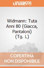 Widmann: Tuta Anni 80 (Giacca, Pantaloni) (Tg. L) giochi
