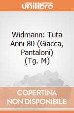 Widmann: Tuta Anni 80 (Giacca, Pantaloni) (Tg. M) giochi