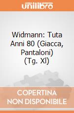 Widmann: Tuta Anni 80 (Giacca, Pantaloni) (Tg. Xl) giochi