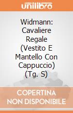 Widmann: Cavaliere Regale (Vestito E Mantello Con Cappuccio) (Tg. S) giochi