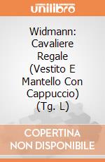 Widmann: Cavaliere Regale (Vestito E Mantello Con Cappuccio) (Tg. L) giochi