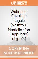 Widmann: Cavaliere Regale (Vestito E Mantello Con Cappuccio) (Tg. Xs) giochi