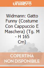 Widmann: Gatto Funny (Costume Con Cappuccio E Maschera) (Tg. M - H 165 Cm) giochi