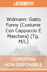 Widmann: Gatto Funny (Costume Con Cappuccio E Maschera) (Tg. M/L) giochi