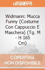 Widmann: Mucca Funny (Costume Con Cappuccio E Maschera) (Tg. M - H 165 Cm) giochi