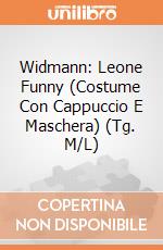 Widmann: Leone Funny (Costume Con Cappuccio E Maschera) (Tg. M/L) giochi