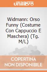 Widmann: Orso Funny (Costume Con Cappuccio E Maschera) (Tg. M/L) giochi