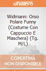 Widmann: Orso Polare Funny (Costume Con Cappuccio E Maschera) (Tg. M/L) giochi