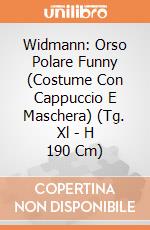 Widmann: Orso Polare Funny (Costume Con Cappuccio E Maschera) (Tg. Xl - H 190 Cm) giochi