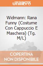 Widmann: Rana Funny (Costume Con Cappuccio E Maschera) (Tg. M/L) giochi
